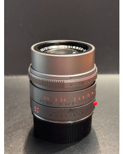 Leica APO-SUMMICRON-M 50/f2 ASPH., metal gray paint finish