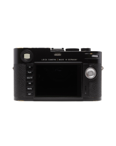 Leica M (Typ 240) black paint