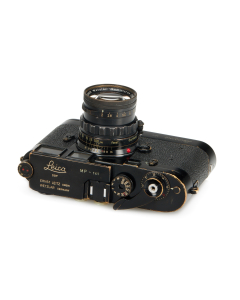 Leica MP Black Paint + Summicron 2/5cm 'Eric Schaal