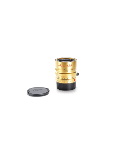 Leica Summilux-M 50mm f/1.4 ASPH gold plated "60 Years People's Republic of China"