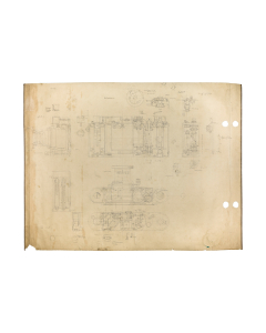 Leitz First Drawings to the Leica IIIc 42215