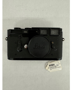 Leica M3 black paint