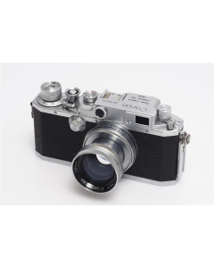 Canon IVS2 Chrome w. 1.9/50mm Serenar #104510