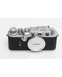 Nicca Type-III S w. Sankyo Khoki W-Komura 2.8/35mm & 2.5/105mm