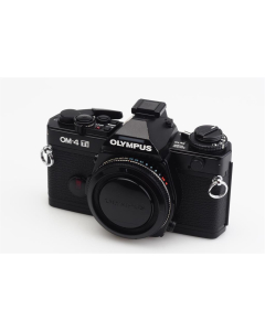 Olympus OM-4 Ti Black