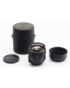 Asahi Pentax M42 1.8/85mm SMC Takumar w. Hood & Ca