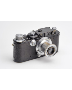 Leitz Leica IIIa Black Paint Outfit