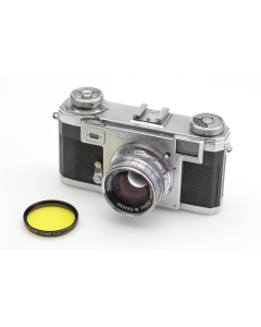 Contax Iia w. 2/50mm Sonnar T & Tanaka Kogaku 2.8/35mm & Tele-Tanar 3.5/13.5cm