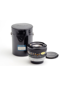 Canon FD 1.2/55mm Aspherical S.S.C.