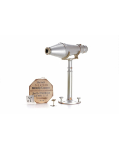 Voigtländer Metal Camera Wooden Model