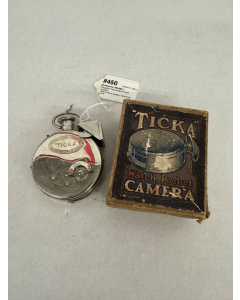 Houghton Ticka Watch Pocket Camera