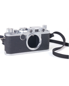 Leica IIf red dial, late version 1/1000