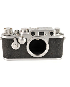 Leica IIIf chrome