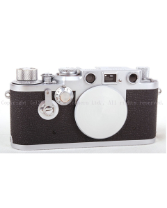 Leica IIIf, red dial, selftimer
