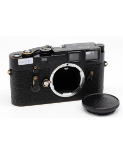 Leica M3 black paint, Greek Military Version, fully original
