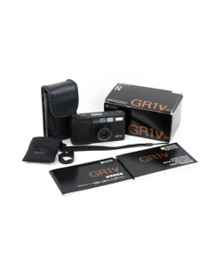 Ricoh GR1v camera in box