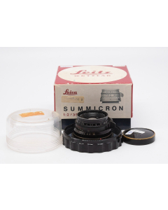 Leitz Summicron 2/35mm black paint