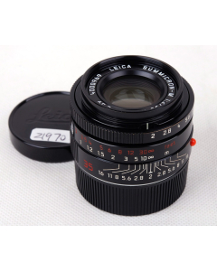 Leitz Summicron 2/35mm black paint Asph.
