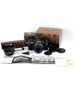 OM-3 TI black Titanium Camera