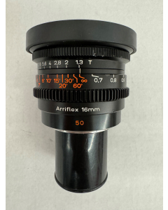 Carl Zeiss for Arriflex 16mm Planar T* 50/1,2