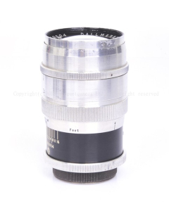 Dallmeyer Dallac 8.5cm f2 ltm & nikon mount