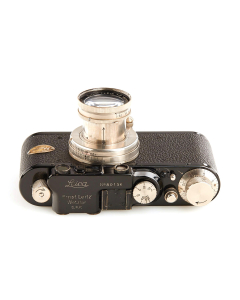 Leica II Mod. D black/nickel