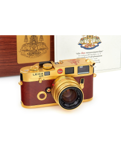 Leica M6 Gold "King of Thailand"