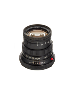 Summicron 2/5cm black paint