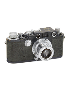 Leica IIIc K grey paint 'W.H.'