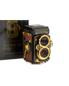 Rolleiflex 2.8F Aurum