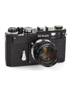 Nikon S3 black paint 'Year 2000'