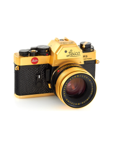 Leica R3 Gold 'Oskar Barnack'