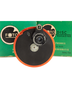 Fotodisc miniature camera