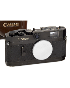 Canon P black paint