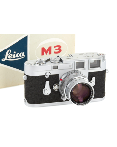 Leica M3 chrome