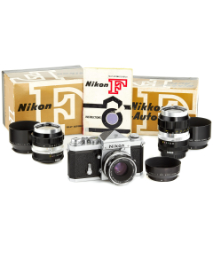 Nikon F Eyelevel Outfit