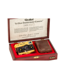 Rollei 35S Gold '60 Year Anniversary'