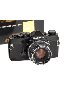 Olympus M-1 black paint