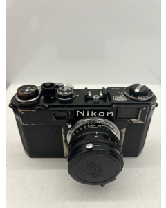 Nikon S2 black paint (30301,2)