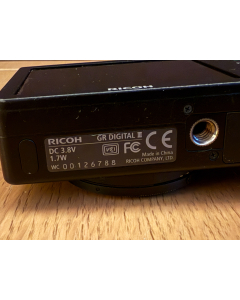 Ricoh GR-III Used Digital Compact Camera