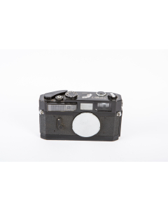 Canon 7 black paint
