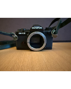 Olympus Black OM-4 Ti