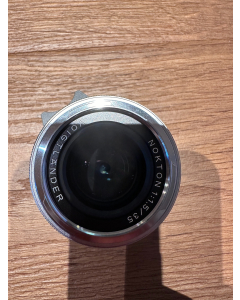 Voigtländer Nokton 1.5/35mm chrome