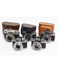 Lumiere Eljy Cameras (Lot )