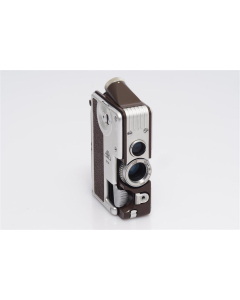 C.P Goerz Wien Minicord Chrome/Brown w. 2/2.5cm Helgor