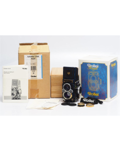 Rollei Rolleiflex 2.8 GX Edition Royal w. Box