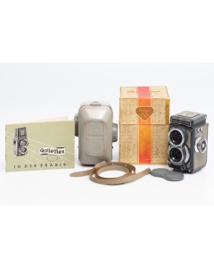 Rollei Rolleiflex 4x4 Baby Grey w. 3.5/60mm Xenar