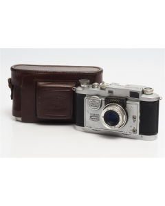 Hensoldt Wetzlar HENSO Reporter w. 2.8/5cm Iriar & Case