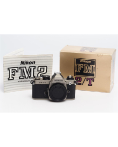 Nikon FM2 Titan FM2/T w. Box #9003511