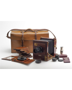 Gandolfi Tailboard Camera 4x5 6x9 Outfit
